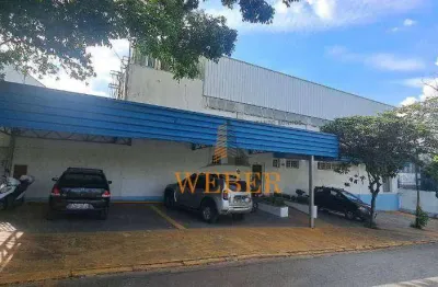 Galpão à venda, 1900 m² por r$ 4.250.000,00 - parque industrial daci - taboão da serra/sp