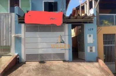 Sobrado com 2 dormitórios à venda, 70 m² por r$ 365.000,00 - jardim estela mari - cotia/sp