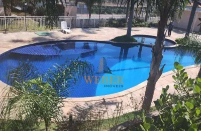 Apartamento com 2 dormitórios à venda, 63 m² por r$ 280.000,00 - jardim petrópolis - cotia/sp