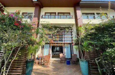 Vende-se casa no condomínio jequiti residences (hotel jequitimar) – guarujá