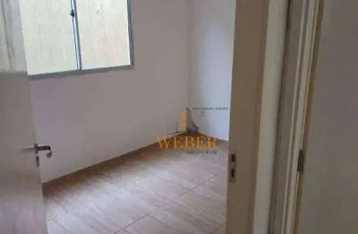 Apartamento com 2 dormitórios à venda, 45 m² por r$ 180.000,00 - jardim petrópolis - cotia/sp