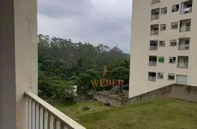 Apartamento com 2 dormitórios à venda, 50 m² por r$ 210.000 - jardim colibri - cotia/sp