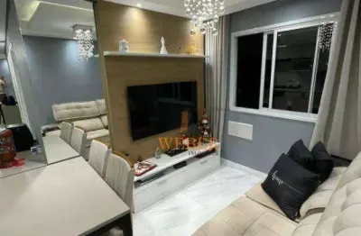 Apartamento com 2 dormitórios à venda, 42 m² por r$ 349.000,00 - parque esmeralda - são paulo/sp
