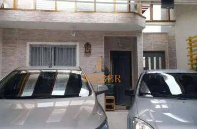 Sobrado com 3 dormitórios à venda, 230 m² por r$ 759.000,00 - jardim d abril - osasco/sp