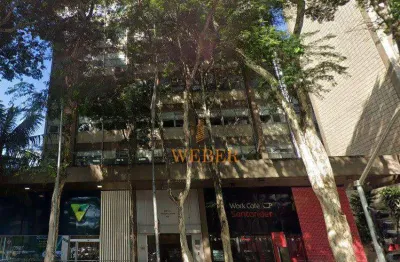 Vende-se meia laje comercial, reformada e pronta para uso, na faria lima x gabriel monteiro da silva (201m²) - ed. fernando arens
