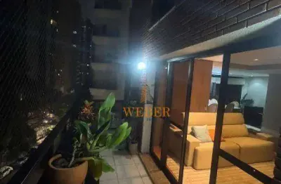 Apartamento com 4 dormitórios à venda, 159 m² por r$ 898.500,00 - vila suzana - são paulo/sp
