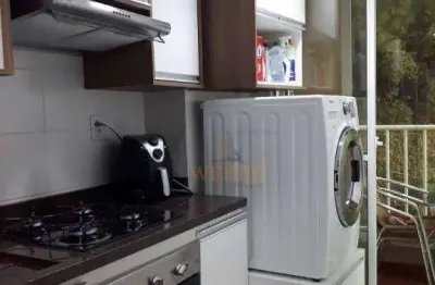 Apartamento com 2 dormitórios à venda, 49 m² por r$ 295.000,00 - granja clotilde - cotia/sp