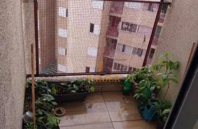 Apartamento com 2 dormitórios à venda, 63 m² por r$ 290.000,00 - jardim salete - taboão da serra/sp