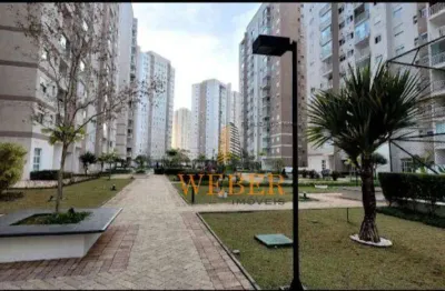 Apartamento com 3 quartos à venda na Estrada São Francisco, Jardim Wanda, Taboão da Serra