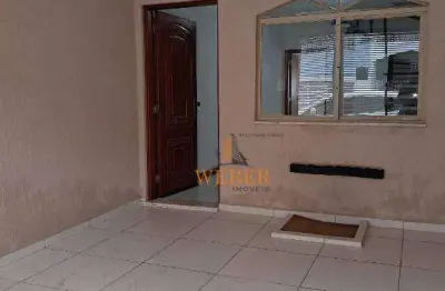Sobrado com 4 dormitórios à venda, 98 m² por r$ 550.000,00 - jardim santa rosa - taboão da serra/sp