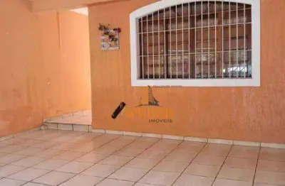 Casa com 3 dormitórios à venda, 170 m² por r$ 680.000,00 - parque monte alegre - taboão da serra/sp