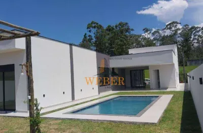 Sobrado com 4 dormitórios à venda, 270 m² por r$ 2.150.000,00 - altos de são fernando - jandira/sp