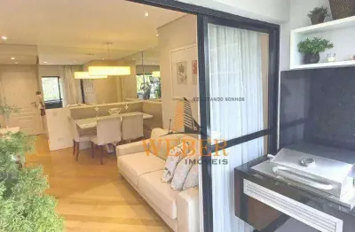 Apartamento com 3 dormitórios à venda, 80 m² por r$ 560.000,00 - vila suzana - são paulo/sp