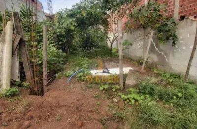 Terreno à venda, 126 m² por r$ 139.000,00 - jardim batista - embu das artes/sp