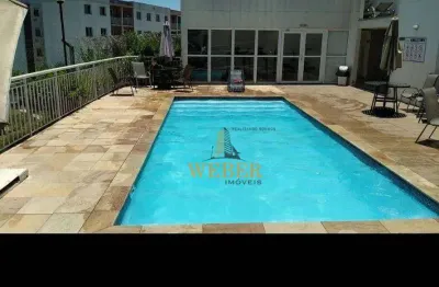 Apartamento com 2 dormitórios à venda, 48 m² por r$ 275.000,00 - roselandia - cotia/sp