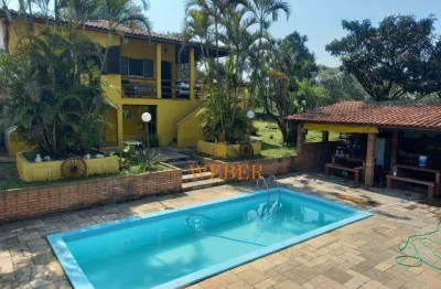 Casa com 3 dormitórios à venda, 211 m² por r$ 650.000,00 - terras de são felipe (caucaia do alto) - cotia/sp