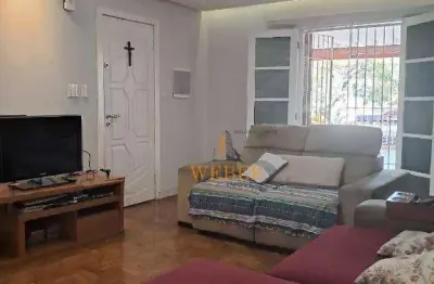 Sobrado com 3 dormitórios à venda, 280 m² por r$ 750.000 - jardim rosa maria - são paulo/sp