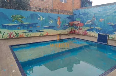 Apartamento com 4 quartos à venda na Rua Mathilde de Abreu, Parque Marabá, Taboão da Serra