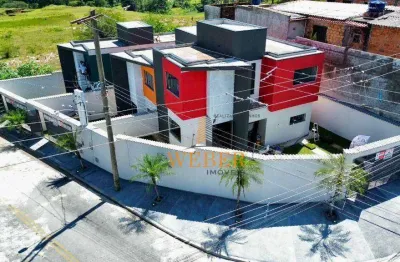 Sobrado com 2 dormitórios à venda, 110 m² por r$ 580.000,00 - jardim são bernardino - suzano/sp