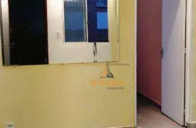 Apartamento com 2 dormitórios à venda, 48 m² por r$ 190.000,00 - jardim itaparica - barueri/sp