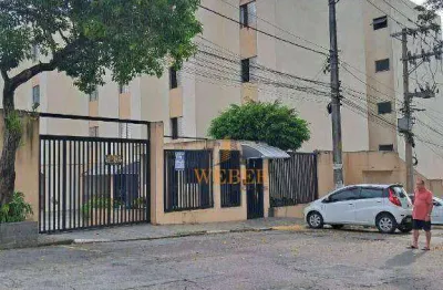 Apartamento com 2 dormitórios à venda, 56 m² por r$ 320.000 - jardim pedro gonçalves - taboão da serra/sp
