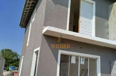 Casa em condomínio fechado com 2 quartos à venda na Rua Raquel, Caucaia do Alto, Cotia
