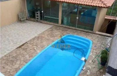 Casa com 3 dormitórios à venda, 250 m² por r$ 750.000,00 - aldeinha - itapecerica da serra/sp