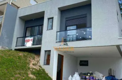 Casa em condomínio fechado com 3 quartos à venda na Alameda das Bromélias, Chácara Roselândia, Cotia