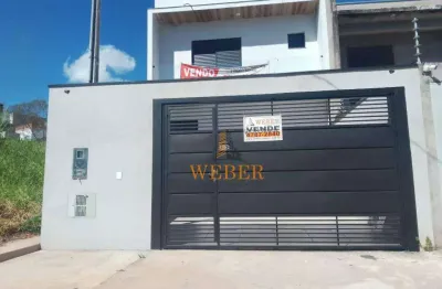 Casa com 3 quartos à venda na rua claudio beltrame, laranjeiras, caieiras, 158 m2 por r$ 750.000
