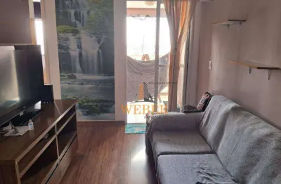 Apartamento com 2 dormitórios à venda, 57 m² por r$ 425.000,00 - vila sônia do taboão - taboão da serra/sp
