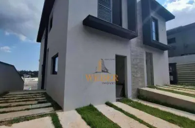 Casa com 3 dormitórios à venda, 180 m² por r$ 1.440.000,00 - granja viana - cotia/sp