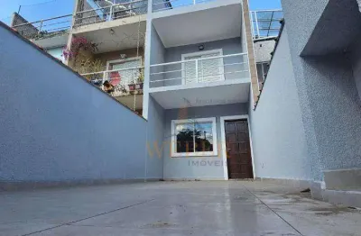 Sobrado com 2 suítes à venda, 73 m² por r$ 469.000 - parque ipê - são paulo/sp