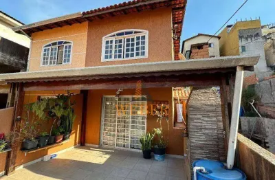 Casa à venda, 140 m² por r$ 680.000,00 - parque monte alegre - taboão da serra/sp