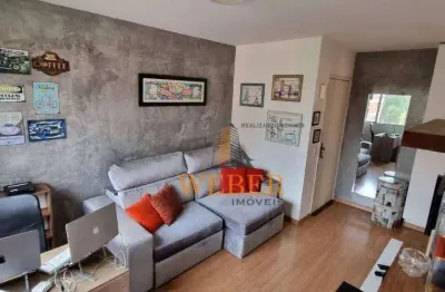 Apartamento com 2 dormitórios à venda, 49 m² por r$ 260.000,00 - jardim catanduva - são paulo/sp
