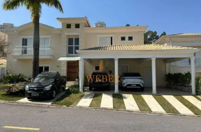 Casa com 4 dormitórios à venda, 460 m² por r$ 4.500.000,00 - tamboré - santana de parnaíba/sp