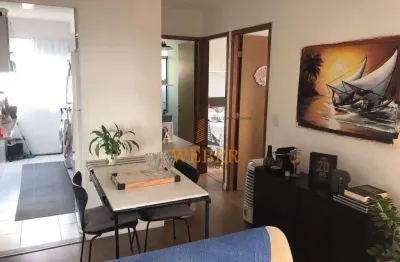 Apartamento com 2 dormitórios à venda, 47 m² por r$ 180.000,00 - jardim ísis - cotia/sp