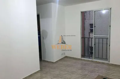 Apartamento com 2 dormitórios à venda, 45 m² por r$ 190.000,00 - jardim da glória - cotia/sp