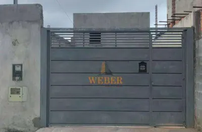 Casa com 4 dormitórios à venda, 120 m² por r$ 390.000,00 - chácara bel verde - vargem grande paulista/sp