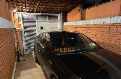 Sobrado 2 dormitórios 2 banheiros e 2 vagas, 88 m² por r$ 495.000