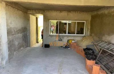 Sobrado com 2 dormitórios à venda, 120 m² por r$ 220.000,00 - nhombuca ( caucaia do alto) - cotia/sp