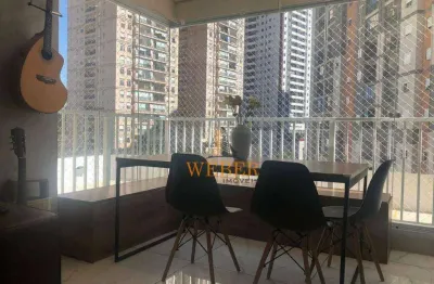 Apartamento com 2 dormitórios à venda, 54 m² por r$ 650.000,00 - alphaville empresarial - barueri/sp