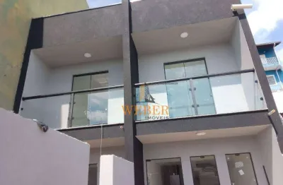 Casa com 2 dormitórios à venda, 72 m² por r$ 370.000,00 - portal das alamedas - franco da rocha/sp