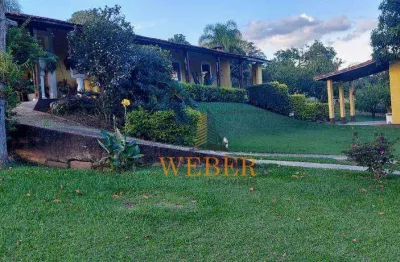 Chácara à venda, 3000 m² por r$ 790.000,00 - reneville - mairinque/sp