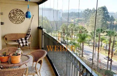 Apartamento com 3 dormitórios à venda, 302 m² por r$ 1.450.000,00 - tamboré - barueri/sp