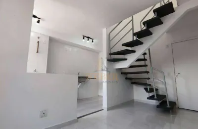 Apartamento duplex com 3 dormitórios à venda, 90 m² por r$ 300.000,00 - jardim ísis - cotia/sp