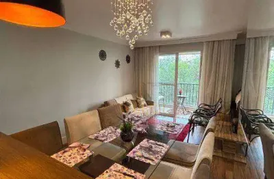 Apartamento com 3 dormitórios à venda, 68 m² por r$ 589.000,00 - jardim sul - são paulo/sp