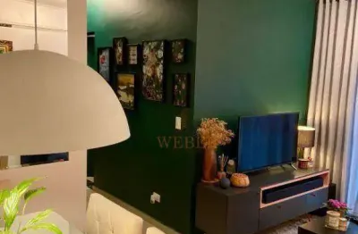 Apartamento com 2 quartos à venda na Estrada Manoel Lages do Chao, Jardim Caiapia, Cotia