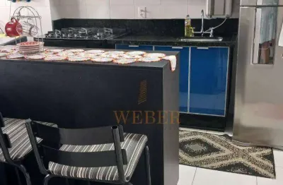 Apartamento com 2 dormitórios à venda, 60 m² por r$ 540.000,00 - parque viana - barueri/sp