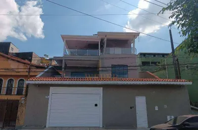 Sobrado alto 3 suítes, 8 vagas - city bussocaba osasco