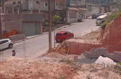 Terreno em condomínio fechado à venda na Alameda dos Bem-te-vis, Morada dos Pássaros, Taboão da Serra
